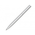 Шариковая металлическая ручка Minimalist, серебристая, серебристый