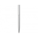 Шариковая металлическая ручка Minimalist, серебристая, серебристый, фото 1
