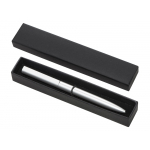 Шариковая металлическая ручка Minimalist, серебристая, серебристый, фото 3