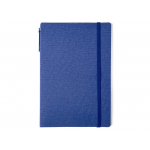 Блокнот с ручкой и набором стикеров А5 Write and stick, синий, фото 4