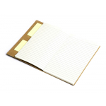 Блокнот с ручкой и набором стикеров А5 Write and stick, черный, фото 3