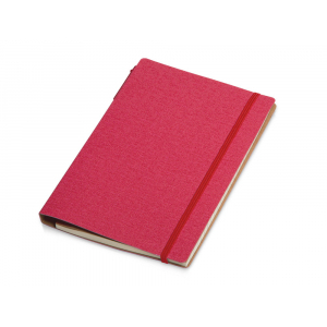 Блокнот с ручкой и набором стикеров А5 Write and stick, красный - купить оптом