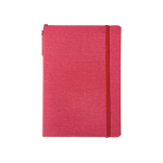 Блокнот с ручкой и набором стикеров А5 Write and stick, красный, фото 4