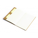 Блокнот с ручкой и набором стикеров А5 Write and stick, серый, фото 3