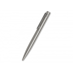 Шариковая ручка из переработанной стали Steelite, серебристая, серебристый