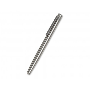Ручка роллер из переработанной стали Steelite, серебристая, серебристый - купить оптом