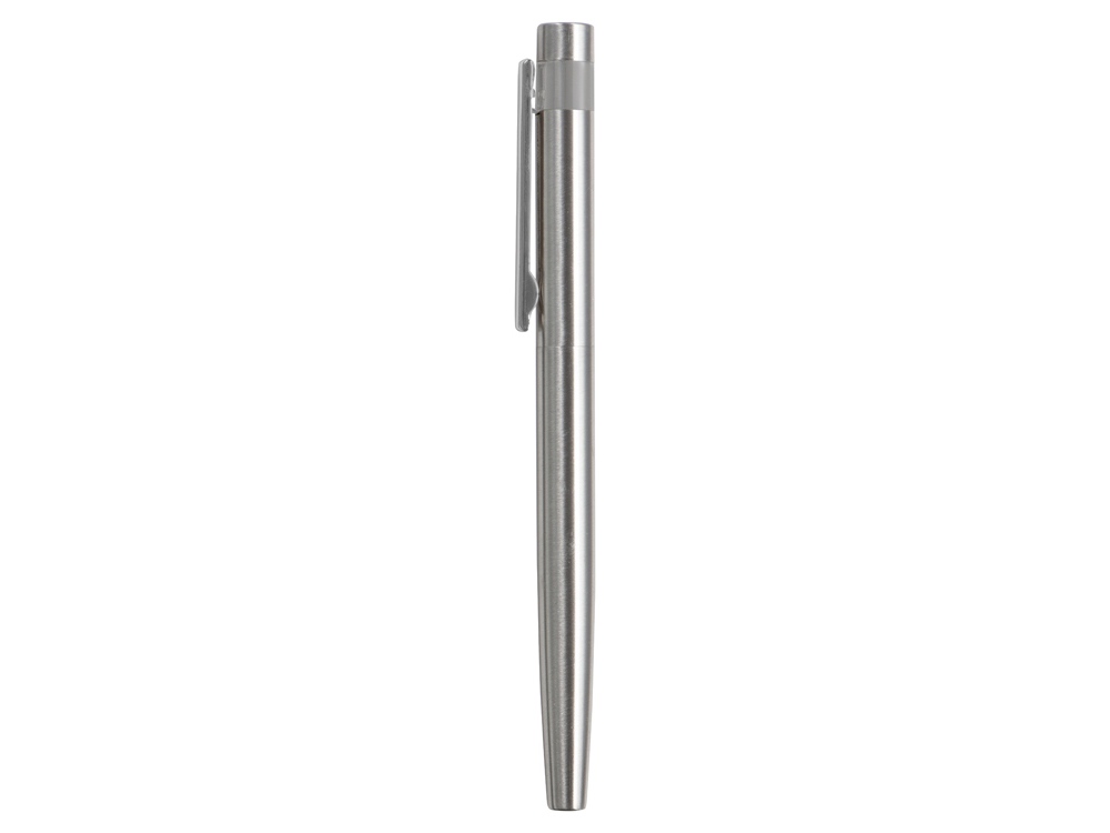 Ручка роллер из переработанной стали Steelite, серебристая, серебристый - купить оптом