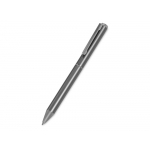 Шариковая ручка из переработанного алюминия Alloyink, серебристая, серебристый