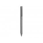 Шариковая ручка из переработанного алюминия Alloyink, серебристая, серебристый, фото 1