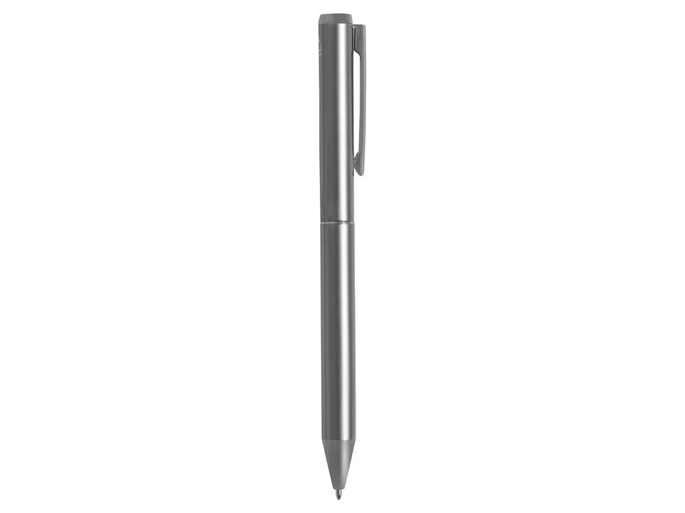 Шариковая ручка из переработанного алюминия Alloyink, серебристая, серебристый - купить оптом