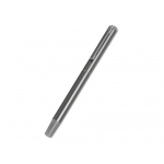 Ручка роллер из переработанного алюминия Alloyink, серебристая, серебристый