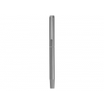 Ручка роллер из переработанного алюминия Alloyink, серебристая, серебристый, фото 2