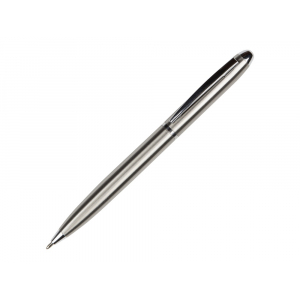 Шариковая ручка из переработанной стали Metalix, серебристая, серебристый - купить оптом