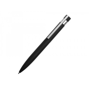 Шариковая металлическая ручка Matteo, черный - купить оптом