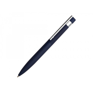 Шариковая металлическая ручка Matteo, темно-синий - купить оптом