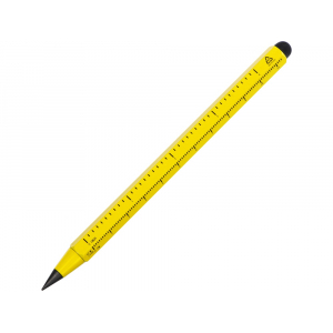 Вечный карандаш из переработанного алюминия Sicily, желтый - купить оптом