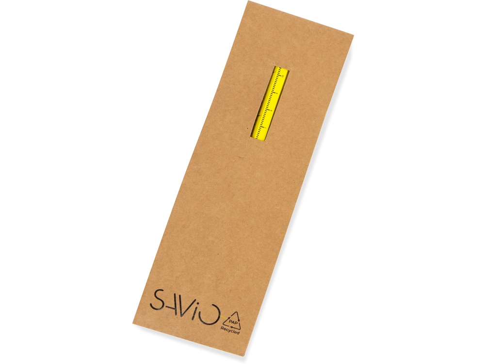 Вечный карандаш из переработанного алюминия Sicily, желтый - купить оптом