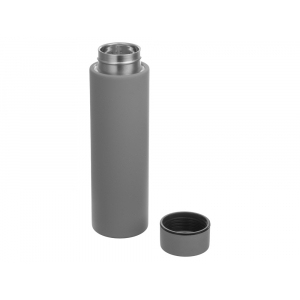 Вакуумный термос с двойными стенками и медным слоем Torso, 480 мл, серый - купить оптом