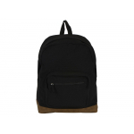 Рюкзак Shammy с эко-замшей для ноутбука 15, черный, фото 1