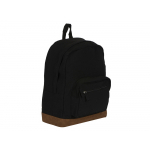 Рюкзак Shammy с эко-замшей для ноутбука 15, черный, фото 2