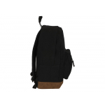 Рюкзак Shammy с эко-замшей для ноутбука 15, черный, фото 3