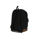 Рюкзак Shammy с эко-замшей для ноутбука 15, черный, фото 4