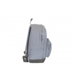Рюкзак Shammy с эко-замшей для ноутбука 15, серый, фото 3
