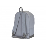 Рюкзак Shammy с эко-замшей для ноутбука 15, серый, фото 4