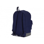 Рюкзак Shammy с эко-замшей для ноутбука 15, синий, фото 4