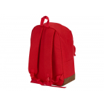 Рюкзак Shammy с эко-замшей для ноутбука 15, красный, фото 4