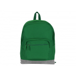 Рюкзак Shammy с эко-замшей для ноутбука 15, зеленый, фото 1