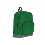 Рюкзак Shammy с эко-замшей для ноутбука 15, зеленый, фото 2