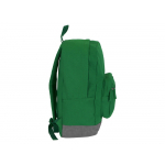 Рюкзак Shammy с эко-замшей для ноутбука 15, зеленый, фото 3