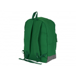 Рюкзак Shammy с эко-замшей для ноутбука 15, зеленый, фото 4