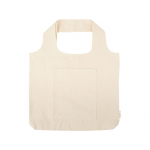 Сумка-шоппер Vest из хлопка 340 г/м2, натуральный, фото 2