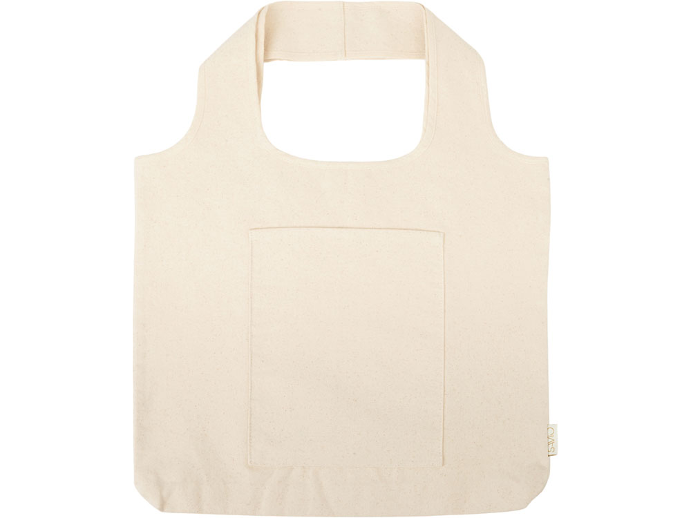 Сумка-шоппер Vest из хлопка 340 г/м2, натуральный - купить оптом