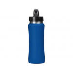 Бутылка для воды Bottle C1, сталь, soft touch, 600 мл, синий, фото 2