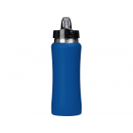 Бутылка для воды Bottle C1, сталь, soft touch, 600 мл, синий, фото 3