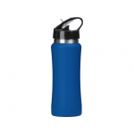 Бутылка для воды Bottle C1, сталь, soft touch, 600 мл, синий, фото 4