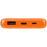Внешний аккумулятор Powerbank C2, 10000 mAh, оранжевый, фото 3