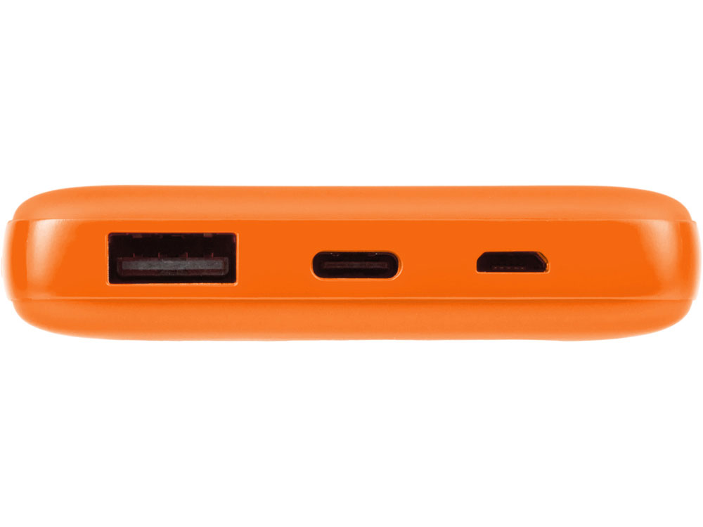 Внешний аккумулятор Powerbank C2, 10000 mAh, оранжевый - купить оптом