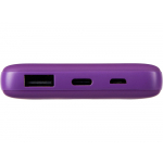 Внешний аккумулятор Powerbank C2, 10000 mAh, фиолетовый, фото 3