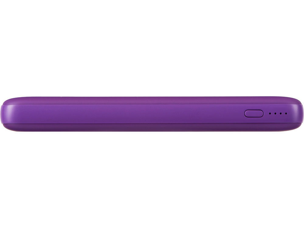Внешний аккумулятор Powerbank C2, 10000 mAh, фиолетовый - купить оптом