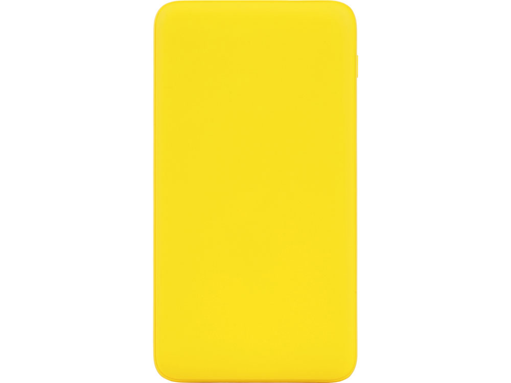 Внешний аккумулятор Powerbank C2, 10000 mAh, желтый - купить оптом