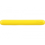 Внешний аккумулятор Powerbank C2, 10000 mAh, желтый, фото 4