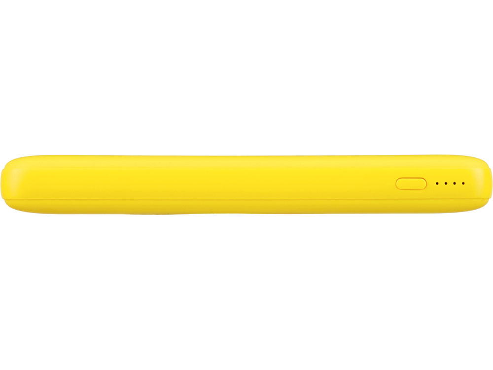Внешний аккумулятор Powerbank C2, 10000 mAh, желтый - купить оптом