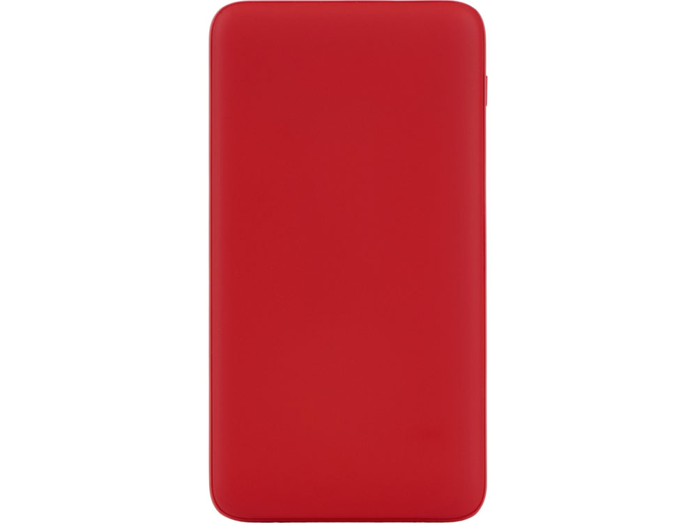 Внешний аккумулятор Powerbank C2, 10000 mAh, красный - купить оптом