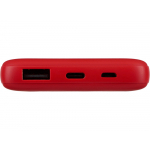 Внешний аккумулятор Powerbank C2, 10000 mAh, красный, фото 3