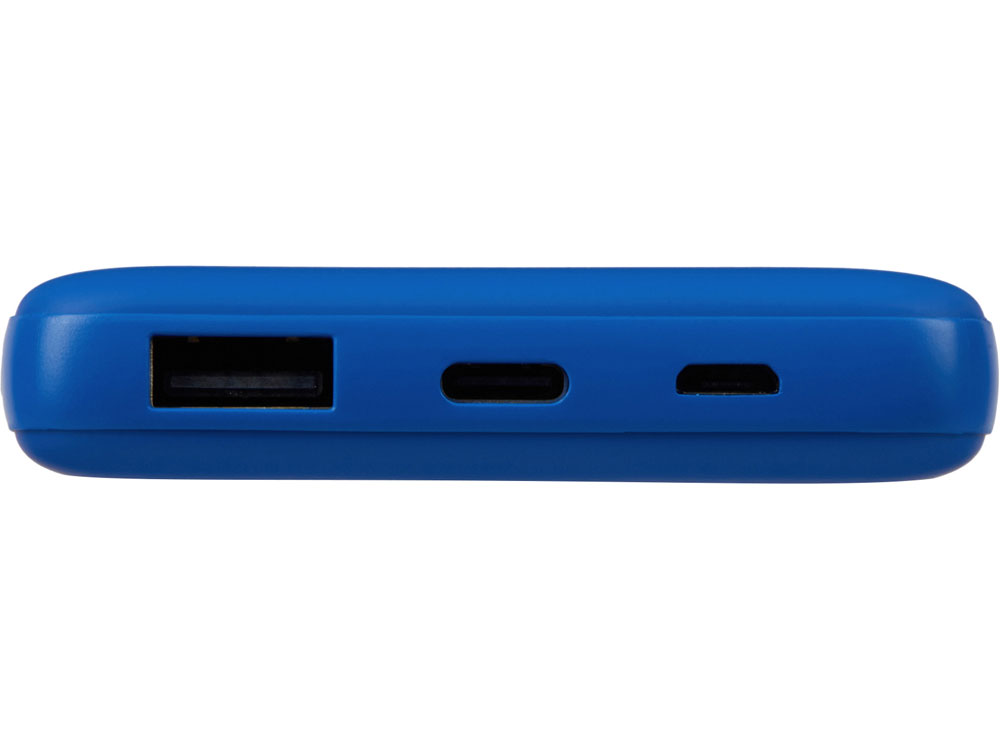 Внешний аккумулятор Powerbank C2, 10000 mAh, синий - купить оптом