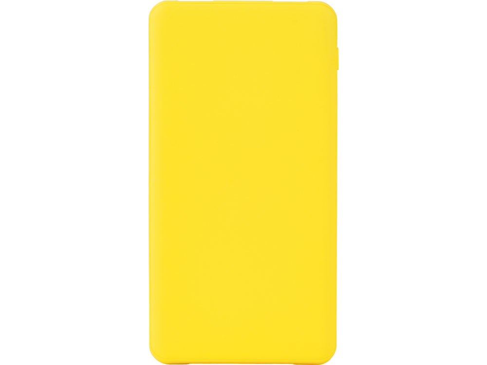 Внешний аккумулятор Powerbank C1, 5000 mAh, желтый - купить оптом